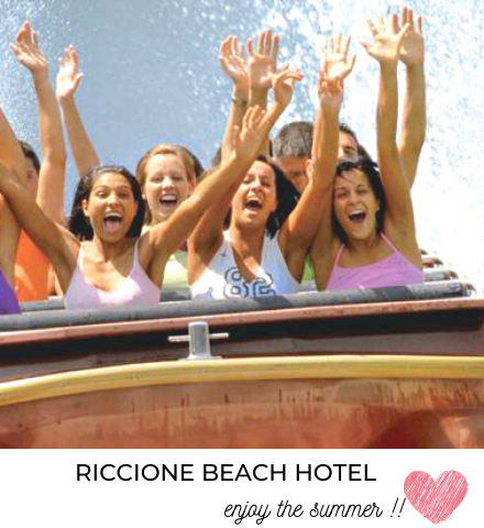 Hotel Riccione con Biglietti Scontati per i Parchi Divertimento