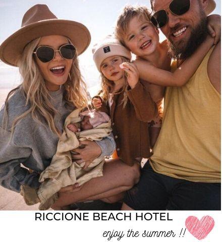 Riccione July Offer - Special for Families