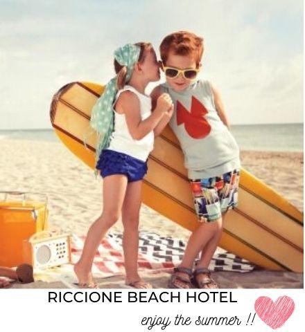 Offer End of July / Beginning of August 2023 Riccione - Special for Families